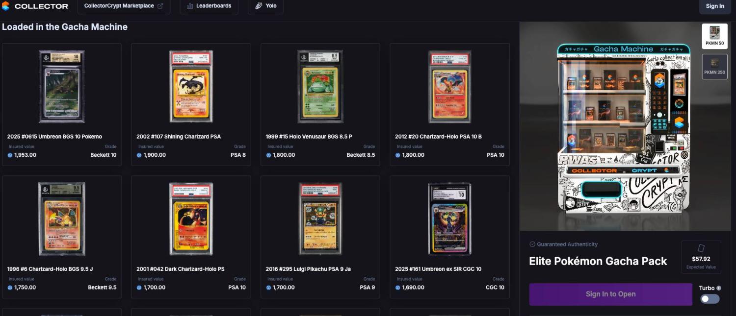 CARDS 日涨 260% 背后的加密卡牌市场：当宝可梦遇上区块链 image 1