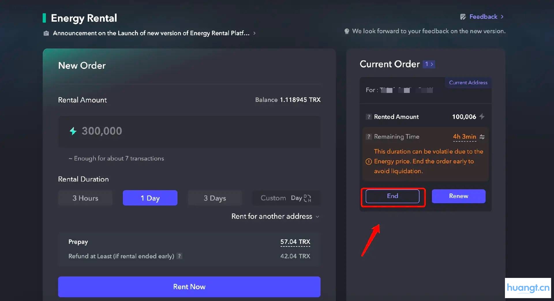 JustLend DAO能量租赁教程|能量租赁费率重磅下调至8%,波场TRON全面降费助力用户低成本参与生态爆发 image 4