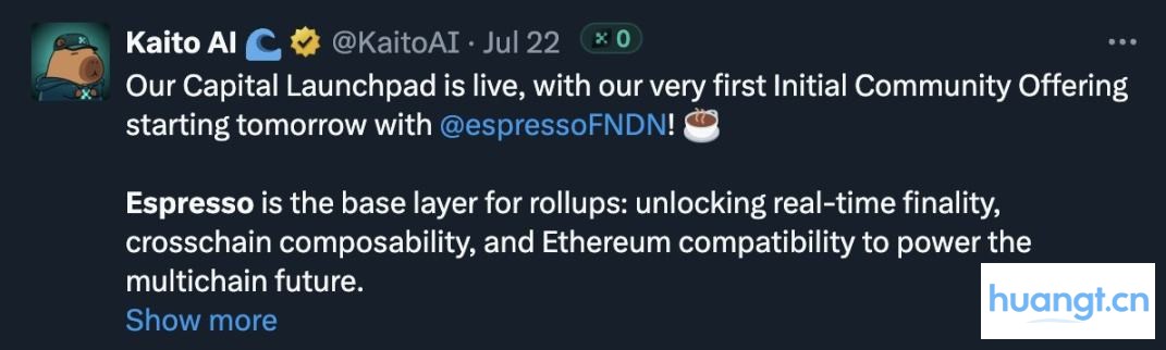 InfoFi 为何不香了? image 1