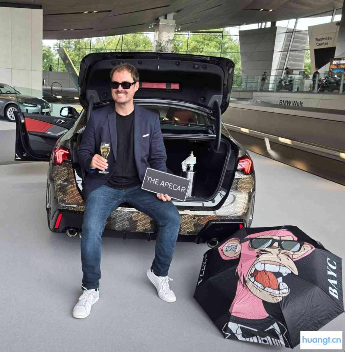 我们刚刚将第一辆宝马三轮车带到了德国——看看结果如何 image 0