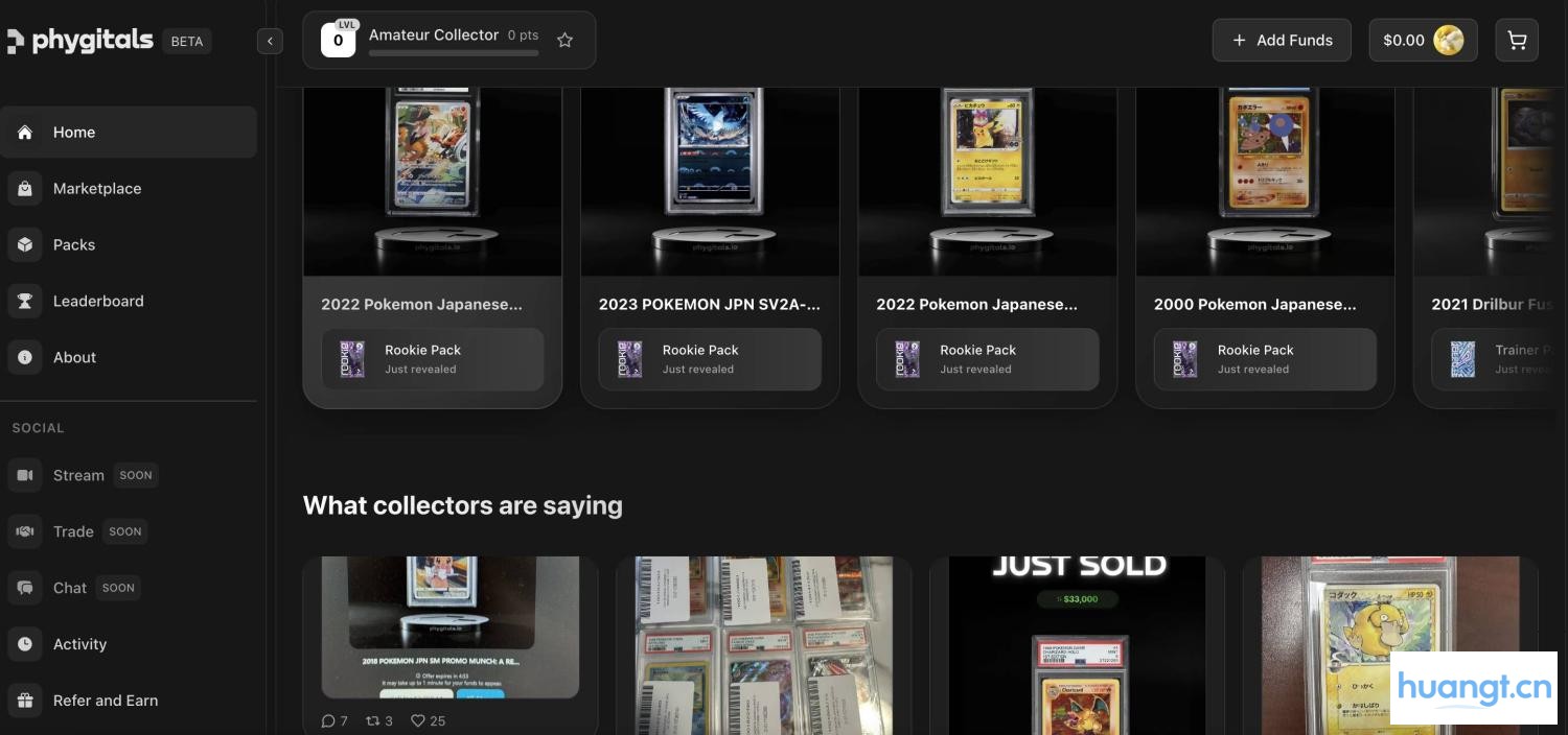 接棒$CARDS？详解宝可梦卡牌 RWA 交易平台 Phygitals image 4