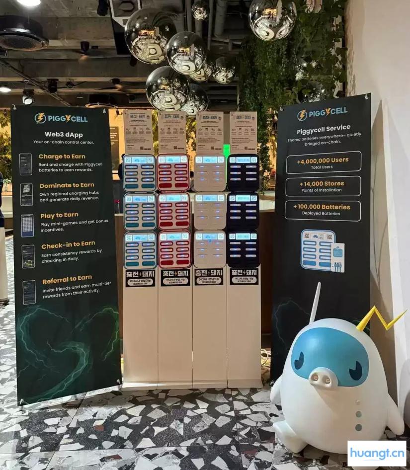 韩国RWA代表项目Piggycell,Piggy Night现场验证热度:以数据与责任制树立「使用驱动的RWA」范式 image 4