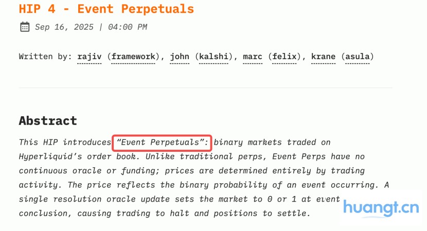Hyperliquid 新提案:DEX 巨头进军预测市场,联手 Kalshi 挑战 Polymarket image 0